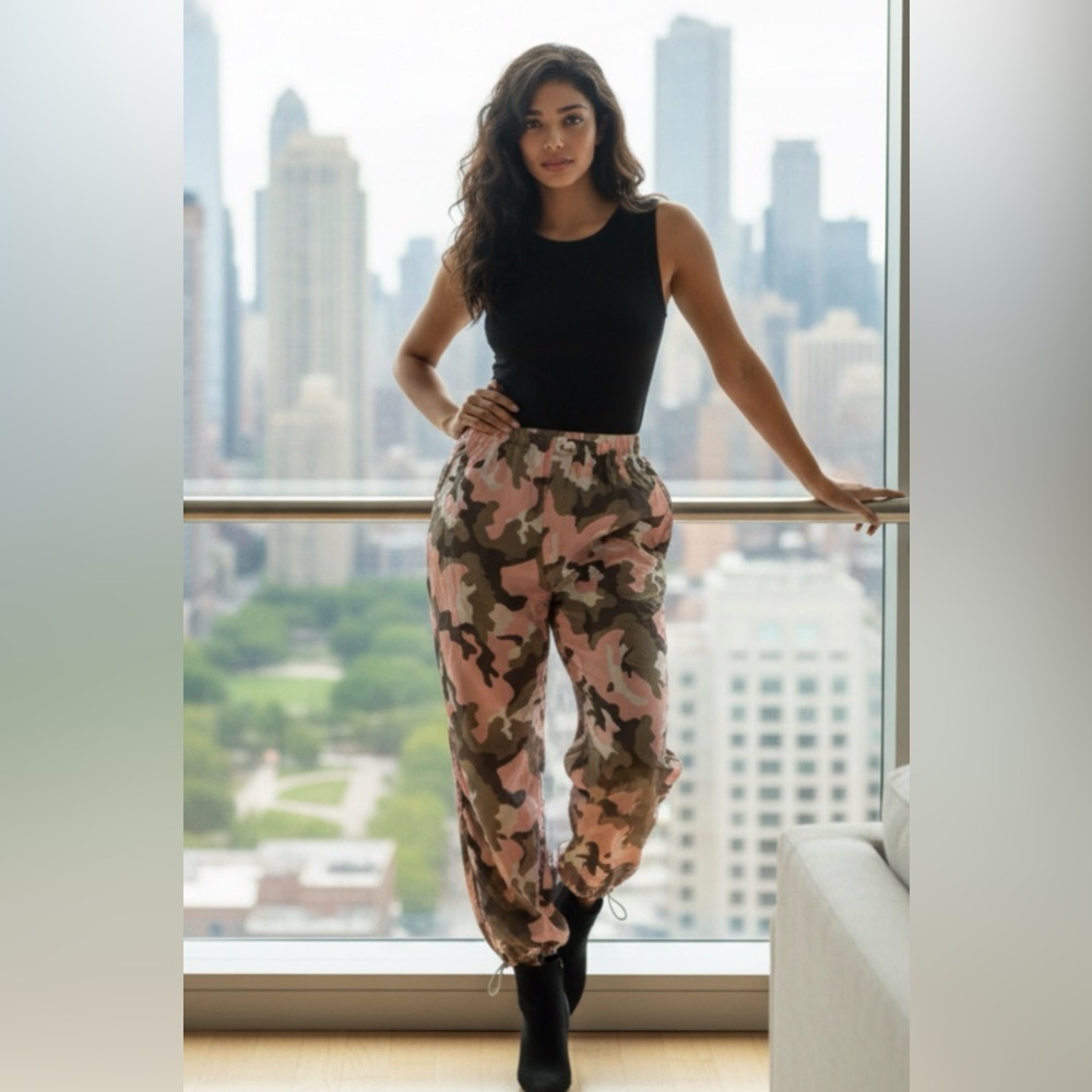 Camouflage Jogger Pants